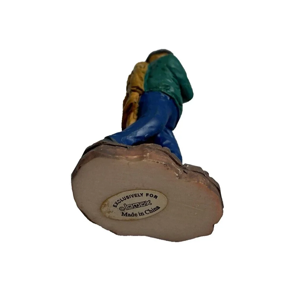 Lemax Christmas Holiday Village Accessory Soldier Coming Home Military